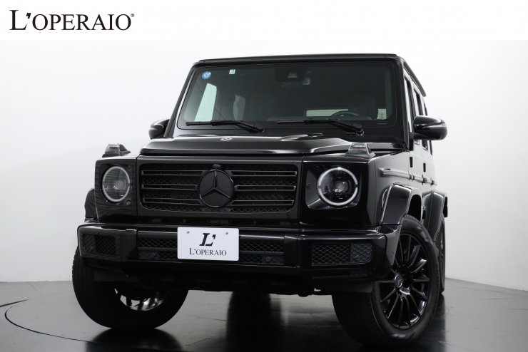 メルセデスベンツ Gクラスロング G400d Manufaktur Edition 限定車