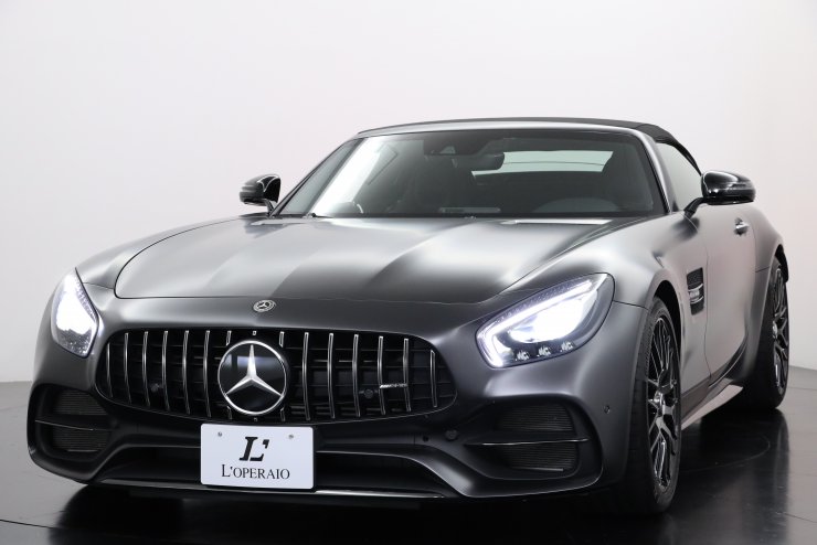 メルセデスベンツ AMG GT C roadster edition50 日本限定12台 専用