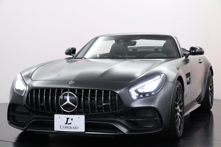 メルセデスベンツ AMG GT C roadster edition50 日本限定12台 専用