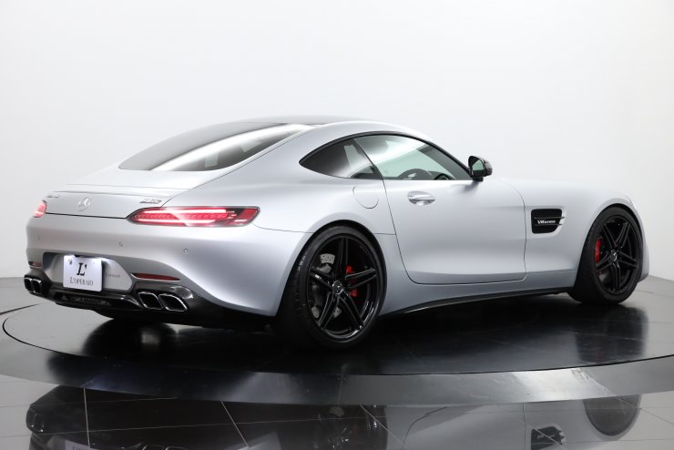 メルセデスベンツ AMG GT S 後期モデル オプション総額約260万円