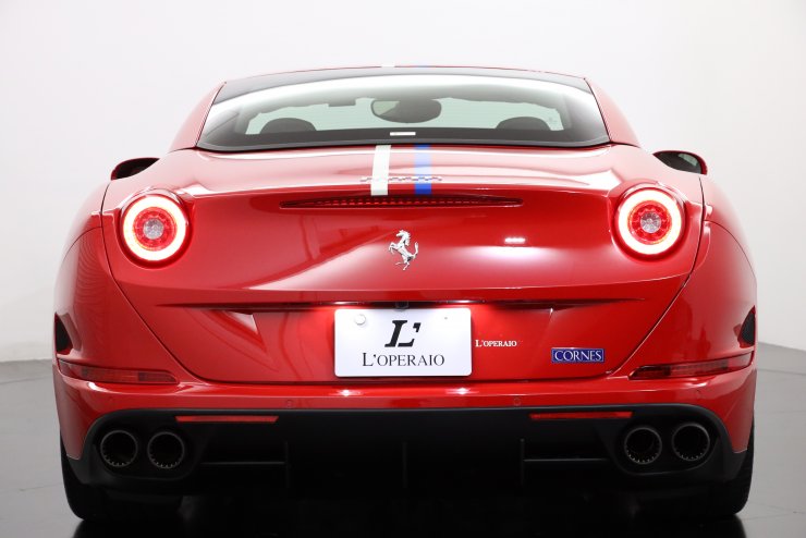 フェラーリ カリフォルニア T F1 DCT Tailor Made カーボン