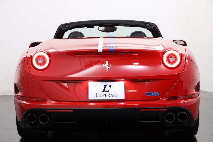 フェラーリ カリフォルニア T F1 DCT Tailor Made カーボンファイバー