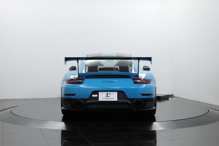 新品！ポルシェ　911 GT2RS ペーパーウエイト ポルシェ 911 GT2RS メタルカー ペーパーウェイト 文鎮 ミニカー