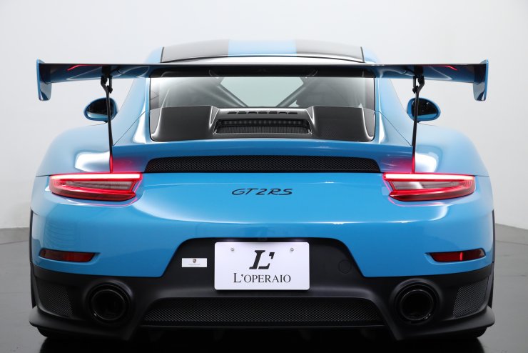 世界100台限定　suhe 1/64 ポルシェ　911 GT2RS ブルー 世界100台限定 suhe 1/64 ポルシェ 911 GT2RS ブルー - メルカリ