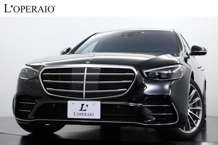メルセデスベンツ Sクラス S500 4MATIC Long AMG-Line リア