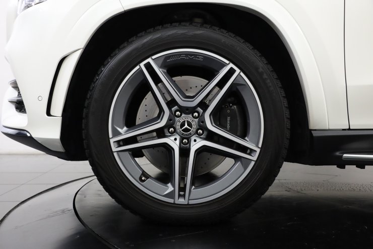 メルセデス・ベンツ GLS 21インチホイール タイヤ付き ベンツ GLS 21インチ 295/40R21 ピレリー 4本交換 【姫路