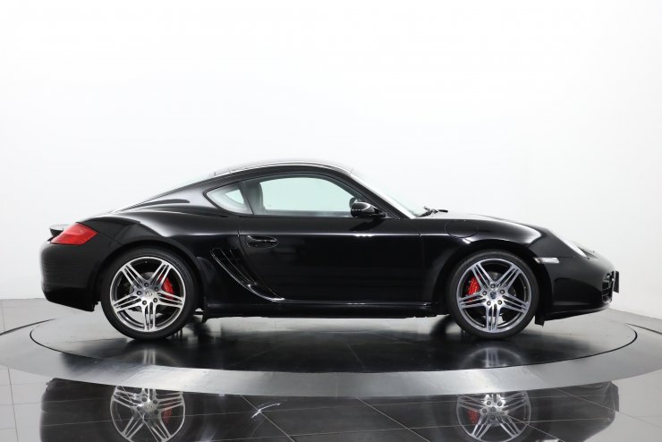 ポルシェ ケイマン S ポルシェ デザイン エディション1 Tip-S 世界限定