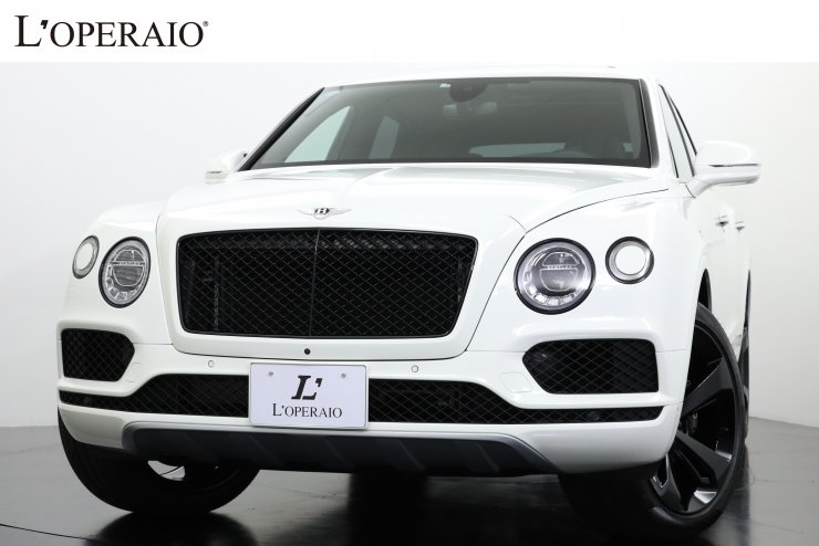 ベントレー ベンテイガ V8 左ハンドル オプション総額320万円以上 純正