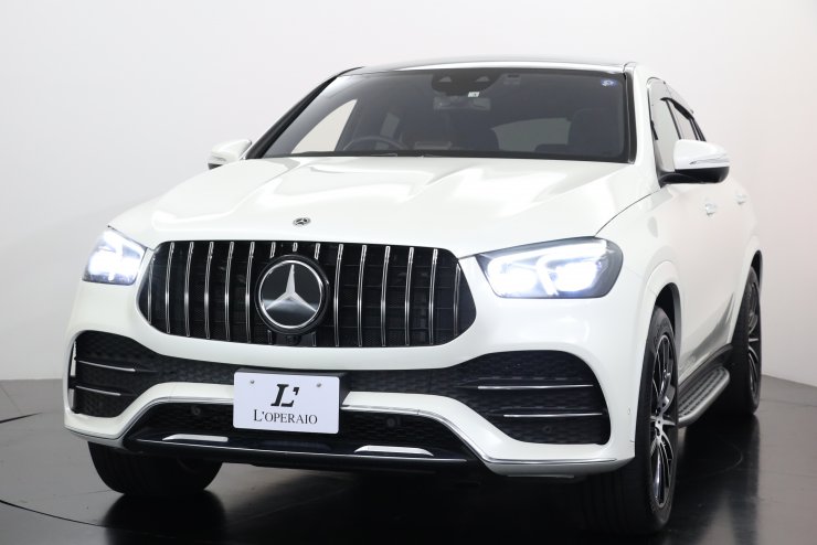 メルセデスベンツ GLEクラス GLE400d 4MATIC Coupe Sports ワン