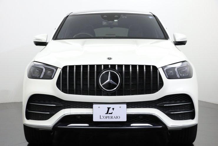 メルセデスベンツ GLEクラス GLE400d 4MATIC Coupe Sports ワン