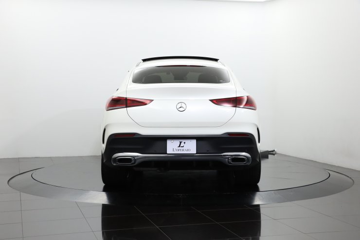 メルセデスベンツ GLEクラス GLE400d 4MATIC Coupe Sports ワン