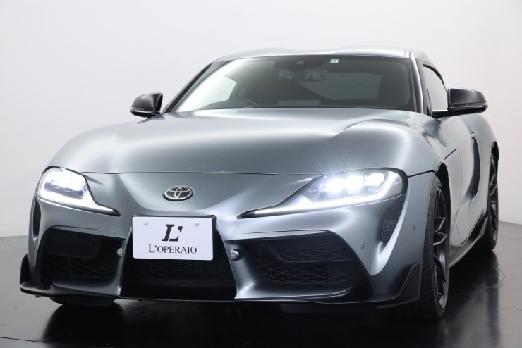 トヨタ スープラ RZ 特別仕様車 24台限定カラー 「マットストーム