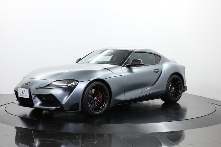 トヨタ スープラ RZ 特別仕様車 24台限定カラー 「マット