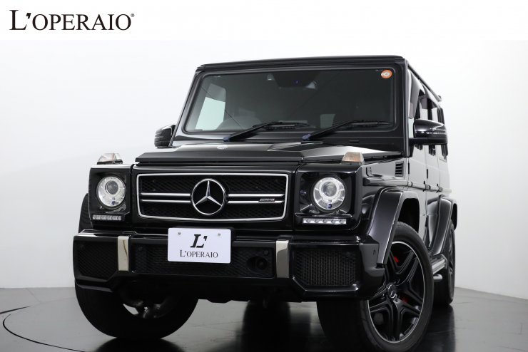 AMG Gクラスロング(ゲレンデヴァーゲン) G63 ワンオーナー Designo 
