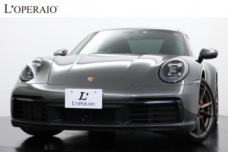 ポルシェ 911(Type992) Carrera S PDK アゲートグレーメタリック