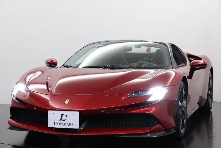 中古・フェラーリ　コンディショナー フェラーリ特選中古車 | CORNES 高級外車・中古車の購入なら