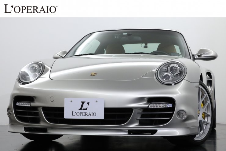 ポルシェ 911(Type997) Turbo S 後期モデル 有償カラー