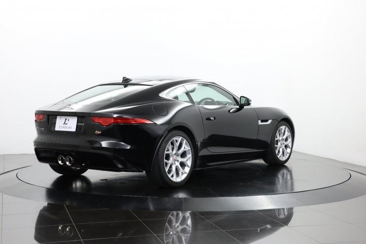 売り切り　JAGUAR　Fタイプ　純正　19インチ　タイヤ&ホイール4本 ジャガー Fタイプ S クーペ 希少6MT 純正19インチアルミホイール