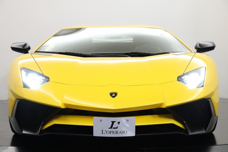 ランボルギーニ アヴェンタドール Superveloce 世界限定600台 SV