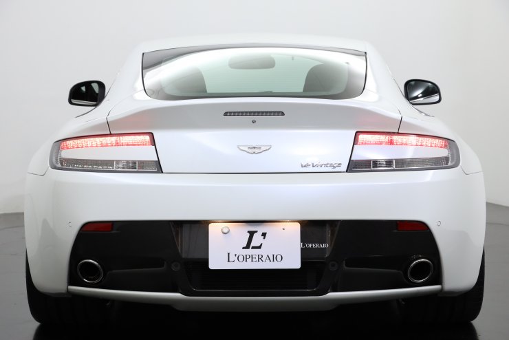 希少 POP2 ARS10 明治 ヤドン プロモ 059 2004年　ADV アストンマーティン V12 ヴァンテージ 6MT AMLスペシャルカラー