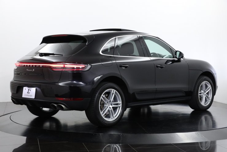 ポルシェ マカン S ワンオーナー オプションカラー 純正19インチアルミ