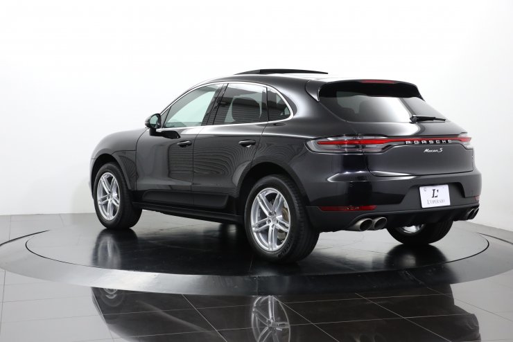 ポルシェ マカン S ワンオーナー オプションカラー 純正19インチアルミ