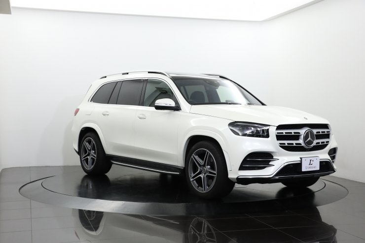 メルセデスベンツ GLSクラス GLS400d 4MATIC AMGライン ワンオーナー