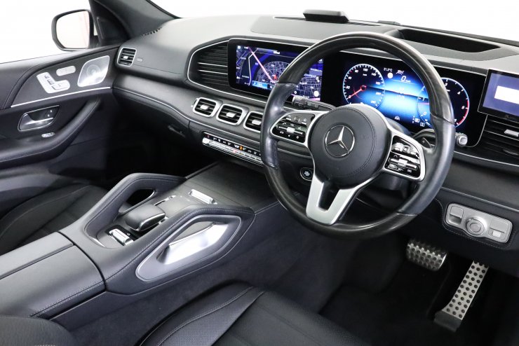 メルセデスベンツ GLSクラス GLS400d 4MATIC AMGライン ワンオーナー