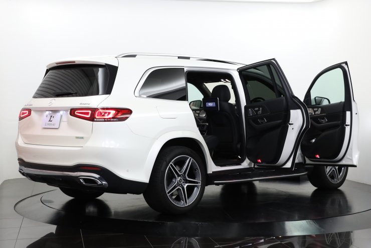 メルセデスベンツ GLSクラス GLS400d 4MATIC AMGライン ワンオーナー