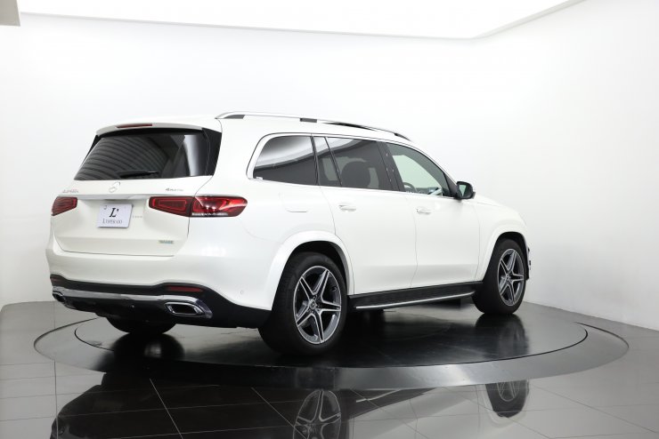 メルセデスベンツ GLSクラス GLS400d 4MATIC AMGライン ワンオーナー