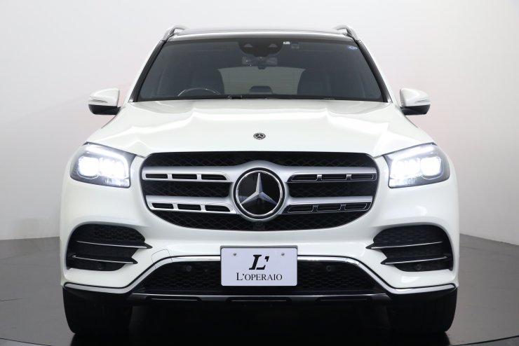 メルセデスベンツ GLSクラス GLS400d 4MATIC AMGライン ワン