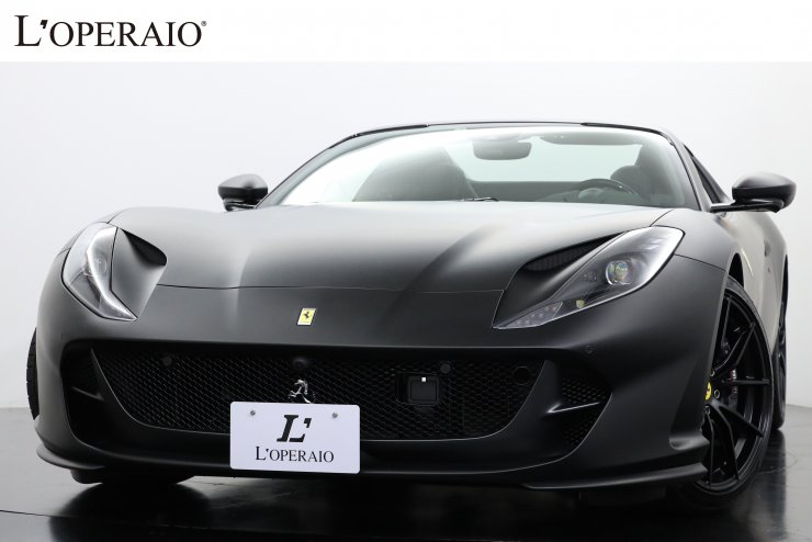 フェラーリ 812 GTS F1 DCT ワンオーナー オプションマッドカラー