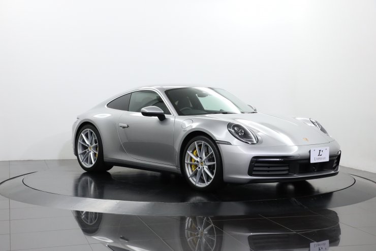 ポルシェ 911(Type992) Carrera S GTシルバーメタリック Sport