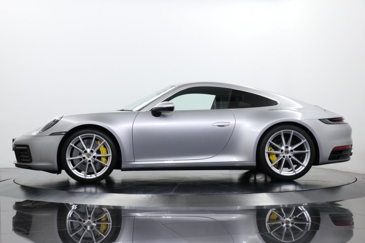 ポルシェ　911 992 メタルカー　ペーパーウェイト　シルバー ポルシェ 911 992 メタルカー ペーパーウェイト シルバー - メルカリ