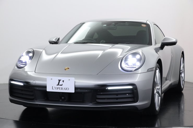 ポルシェ 911(Type992) Carrera S GTシルバーメタリック Sport