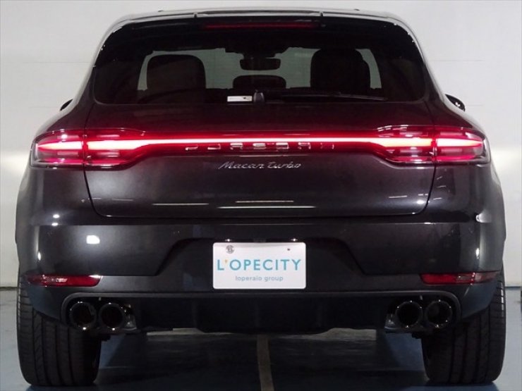 ポルシェ マカン マカン Turbo ワンオーナー Sport-ChronoPKG パノラマ