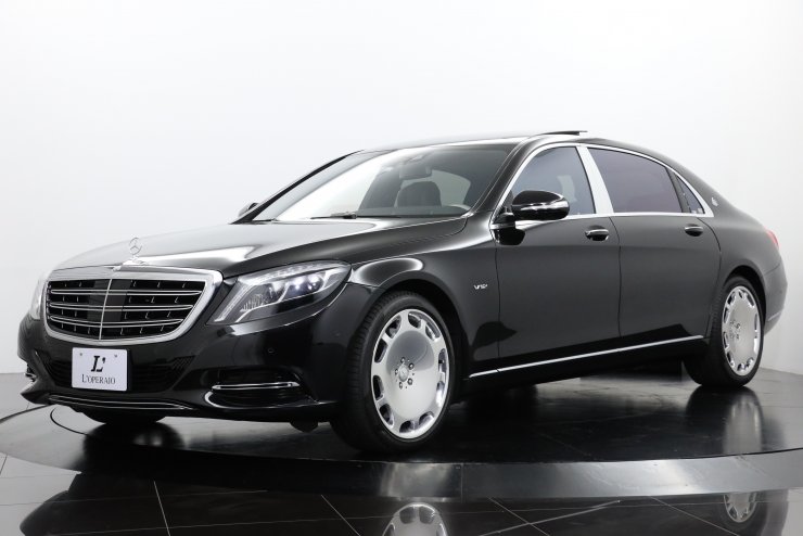 メルセデス・ベンツ　マイバッハ純正 メルセデスベンツ マイバッハ S600 純正20インチ鍛造アルミ