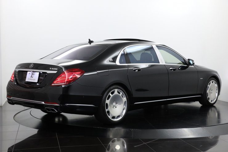 メルセデスベンツ マイバッハ S600 純正20インチ鍛造アルミ