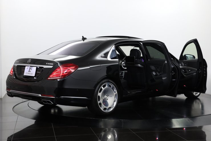メルセデスベンツ マイバッハ S600 純正20インチ鍛造アルミ