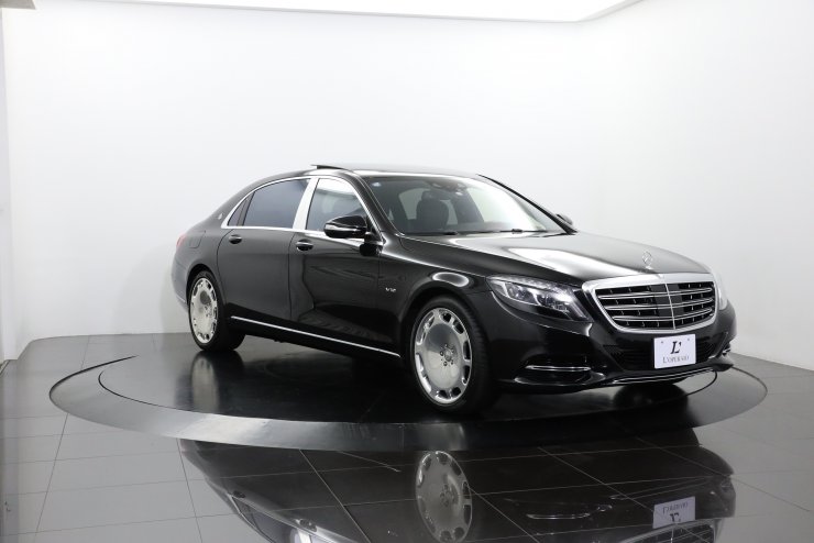 メルセデスベンツ マイバッハ S600 純正20インチ鍛造アルミ
