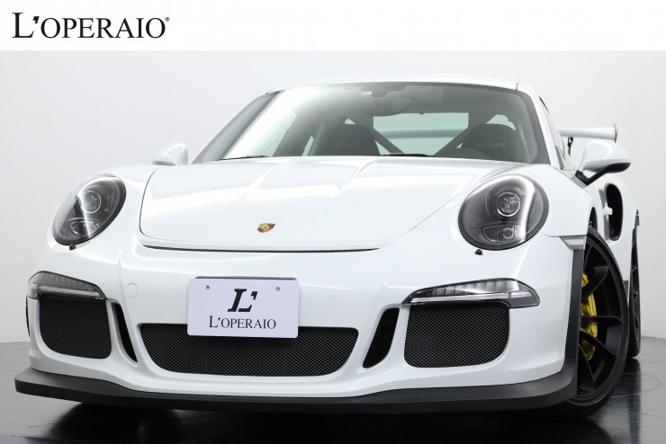 ポルシェGT3 RS 純正　消火器