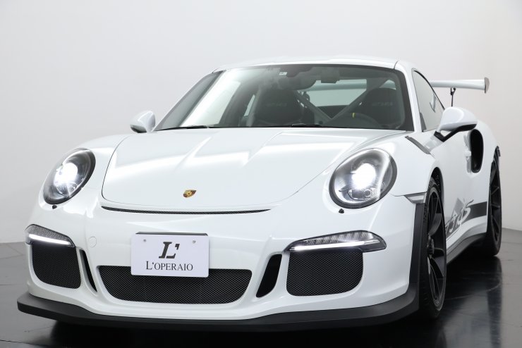 ポルシェ 911(Type991) GT3 RS PDK PCCB フロントリフト 20/21インチ