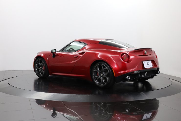 アルファロメオ 4C Launch Edition アジア200台限定（日本国内