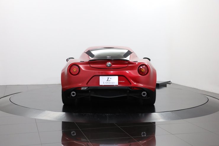アルファロメオ 4C Launch Edition アジア200台限定（日本国内