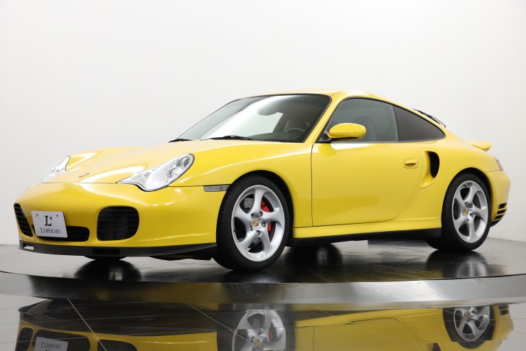 ポルシェ 911(Type996) ターボ Tip-S 後期モデル 左ハンドル 正規