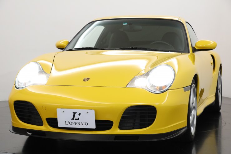 ポルシェ 911(Type996) ターボ Tip-S 後期モデル 左ハンドル 正規