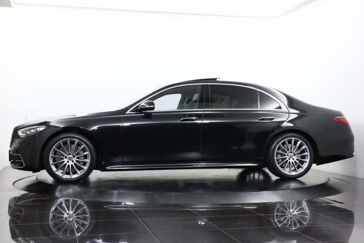 メルセデスベンツ Sクラス S580 4MATIC Long AMG-Lineパッケージ 左
