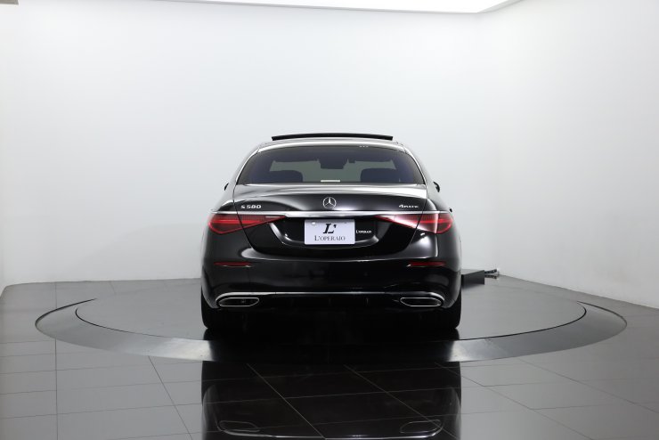 メルセデスベンツ Sクラス S580 4MATIC Long AMG-Lineパッケージ 左