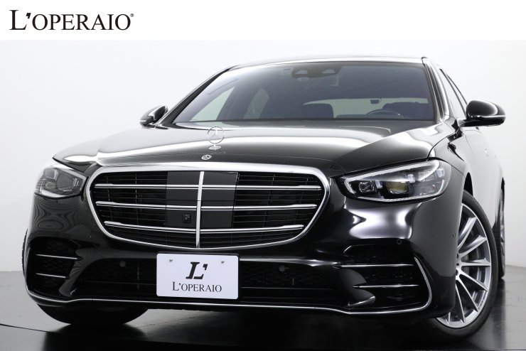 メルセデスベンツ Sクラス S580 4MATIC Long AMG-Lineパッケージ 左