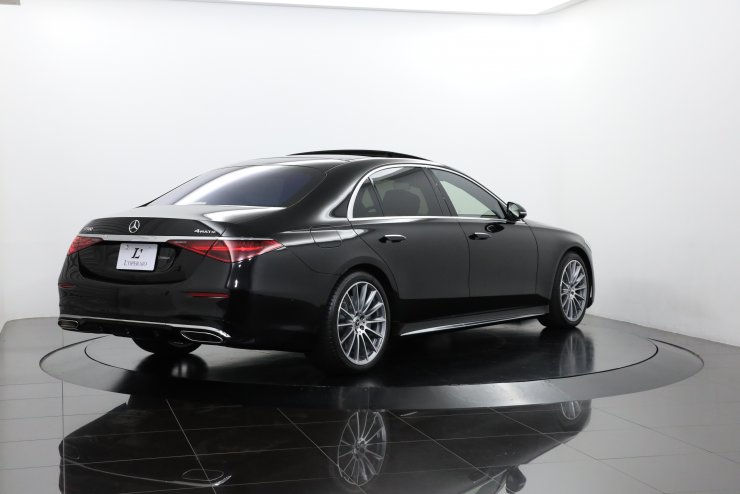 メルセデスベンツ Sクラス S580 4MATIC Long AMG-Lineパッケージ 左